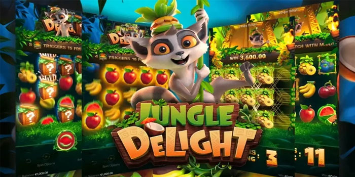 Cara Jackpot Sekali Spin Slot Jungle Delight Auto Maxwin