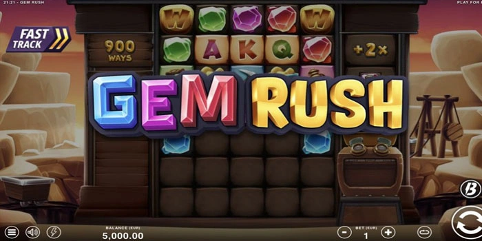 Slot Gem Rush Gacor Dengan Peluang Menang Besar Untuk Pemula